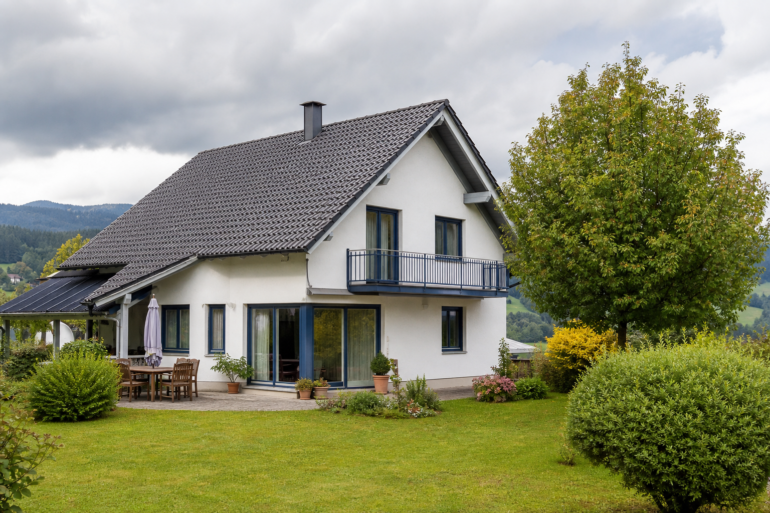 Gepflegtes Wohnhaus in Österreich mit Garten